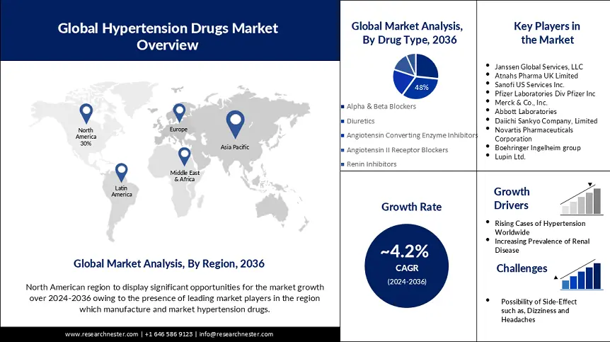 Hypertension Drugs Market Demand